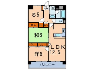 本駒込Ｋマンションの物件間取画像